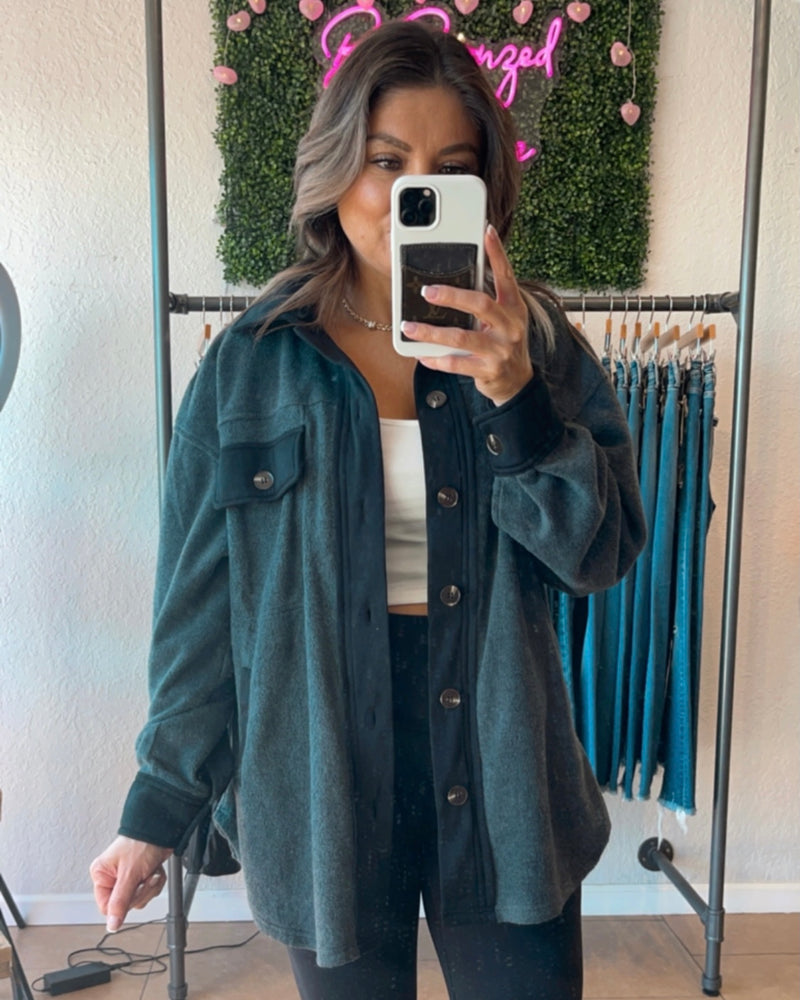 Cozy Shacket