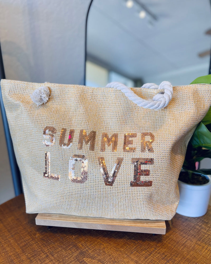 Summer Love tote bag